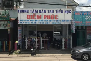 Cơ sở giữ trẻ không phép bỏ quên bé trai suốt 1 ngày