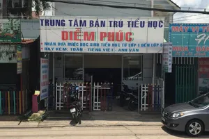 Đình chỉ hoạt động cơ sở giữ trẻ bỏ quên bé trai suốt 1 ngày