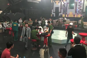 Hàng chục người dương tính ma túy trong bar ở Bình Dương