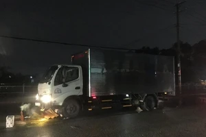 Truy tìm người chạy xe máy gián tiếp làm chết người đi đường