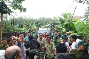 Thực nghiệm vụ xác người trong bê tông ở Bình Dương