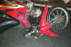 Bình Dương: Nam thanh niên tông vào con lươn tử vong 