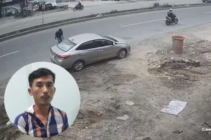 Bình Dương: Tên trộm ô tô bị bắt sau khi đang bỏ trốn