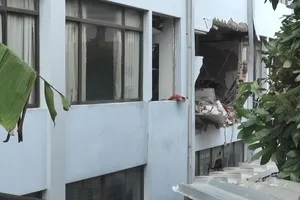 Phó giám đốc Công an Bình Dương: 'Có vụ nổ tại Cục Thuế tỉnh'