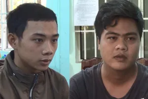 2 kẻ tấn công tài xế taxi cướp tài sản ở Bình Dương đã đầu thú