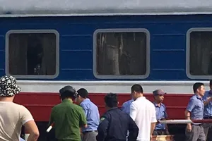 Bình Dương: Người đàn ông lao vào tàu hỏa chết thảm