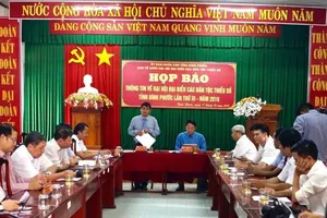 Bình Phước tổ chức đại hội đại biểu các dân tộc thiểu số