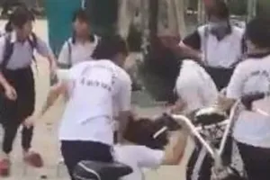 Bộ Giáo dục yêu cầu xử lý nghiêm vụ nhóm nữ sinh đánh nhau