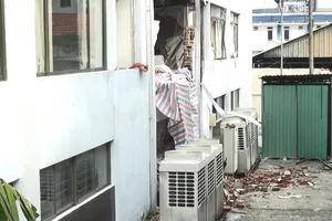 Nóng: Khởi tố bị can gây ra vụ nổ lớn tại Cục thuế Bình Dương