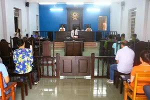 Đang xét xử tài xế container tông chết 5 người tại Tây Ninh