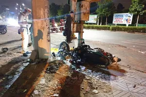 Nghi CSGT Bình Dương truy đuổi dẫn tới tai nạn chết người