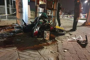 Công an thông tin vụ nghi vấn CSGT truy đuổi dẫn đến tai nạn 