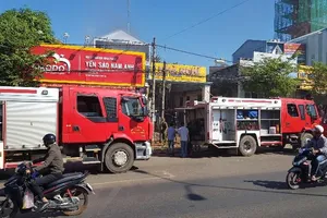 Nghi khách thuê phòng đốt nhà nghỉ ở Bình Phước