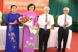 Nhân sự mới tỉnh Bình Phước