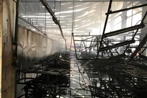 Công ty gỗ ở Bình Dương bị cháy trong ngày làm việc cuối năm