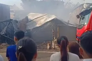 Bình Dương: Nhà bị cháy rụi mùng 2 tết