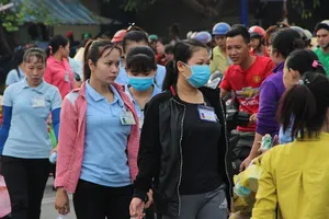 Bình Dương đề nghị người Trung Quốc nghỉ tết hết ngày 15-2