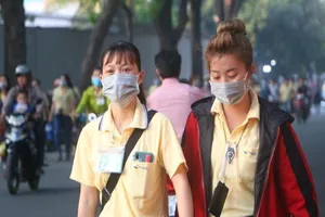 Hình ảnh công nhân Bình Dương phòng, chống virus Corona