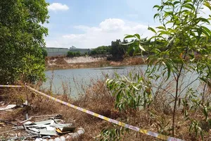 Thiếu niên ở Bình Dương chết bất thường tại hồ nuôi cá