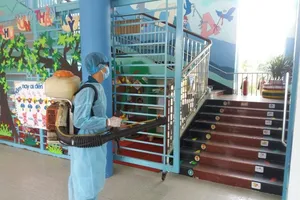 Bình Dương, Bình Phước cho học sinh đi học trở lại ngày 17-2