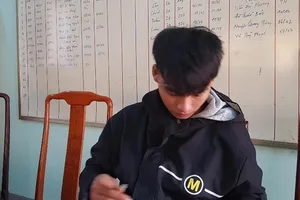 1 công an ở Bình Phước bị đâm tử vong