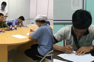 2 công nhân bị phạt vì tung tin giả về dịch COVID-19