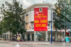 Công ty Bình Dương CityLand bị công an khám xét trong đêm
