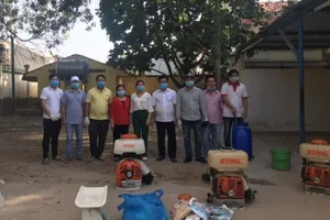 Đám cưới của cô dâu Việt và chú rể Hàn được giám sát chặt chẽ