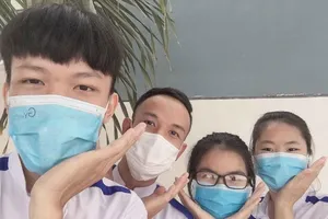 47 sinh viên trường y tình nguyện vào khu cách ly chống dịch