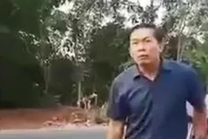 Phó chủ tịch HĐND: 'Tôi đã sai, tôi xin lỗi mọi người'