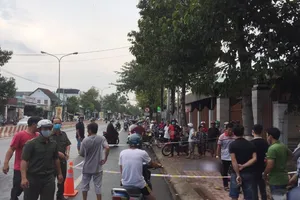 Bình Dương: Tai nạn sau cơn mưa, hai thanh niên thương vong