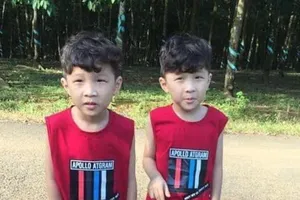 2 bé sinh đôi 7 tuổi tại Bình Phước mất tích bí ẩn