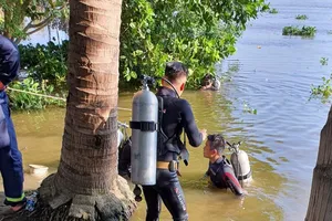 Tìm thấy thi thể học sinh lớp 8 bị nước cuốn trôi