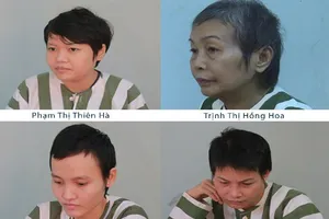 Ngày mai xử 4 phụ nữ giết người rồi đổ bê tông giấu xác