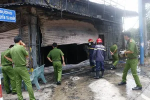 Danh tính 3 nạn nhân trong vụ cháy tiệm cầm đồ ở Bình Dương