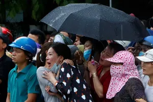 Hoan đăng 'Hãy để tôi yên giấc' trước vụ cháy ở Bình Dương