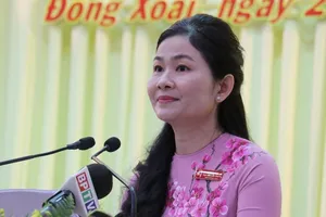 Bà Tôn Ngọc Hạnh tái đắc cử Bí thư thành ủy Đồng Xoài