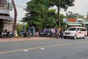 1 thợ sửa ống nước chết bất thường trong phòng trọ