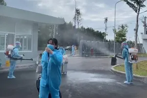 Bình Dương: Cách ly 343 người trở về từ Nhật Bản