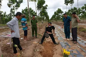 Bình Dương: Phát hiện hai bộ hài cốt liệt sĩ cùng nhiều kỷ vật