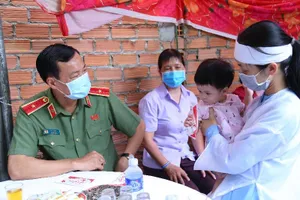 Bình Dương: Thăng hàm cho Đại úy hi sinh khi bắt cát lậu