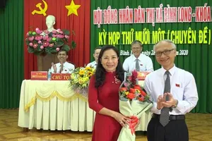 Bình Phước: Thị xã Bình Long có tân chủ tịch và phó chủ tịch