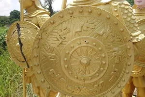 Tượng lính canh buộc trả về Đại Nam, ông Dũng 'lò vôi' nói gì?