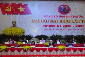 Bình Phước: Bầu 53 người vào Ban Chấp hành Đảng bộ tỉnh