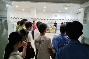 Nữ bệnh nhân chết bất thường tại một bệnh viện ở Bình Dương