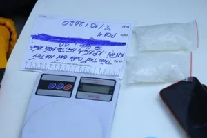 2 vợ chồng điều hành đường dây ma túy ở Bình Dương bị bắt