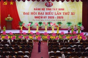 Khai mạc Đại hội Đảng bộ tỉnh Tây Ninh lần thứ XI