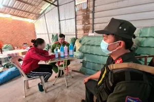 Bình Dương: Phát hiện xưởng sản xuất hàng giả số lượng lớn