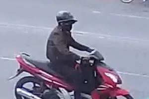 Công an thông báo truy tìm kẻ cướp ngân hàng ở Bình Dương