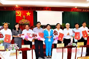 Bình Phước có tân Phó Chủ tịch HĐND tỉnh 